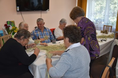 Warsztaty Wicia Wieńca Dożynkowego 2